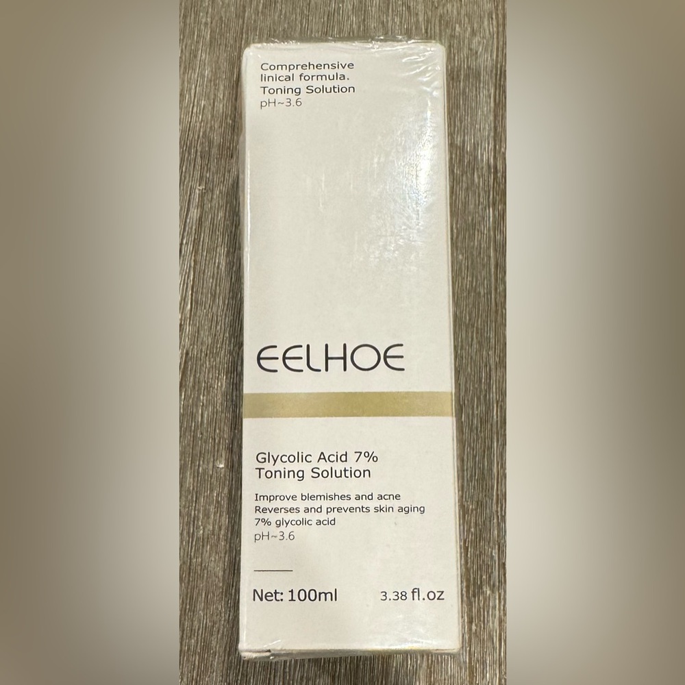 NIB - EELHOE Glycolic 7% Toning Solution